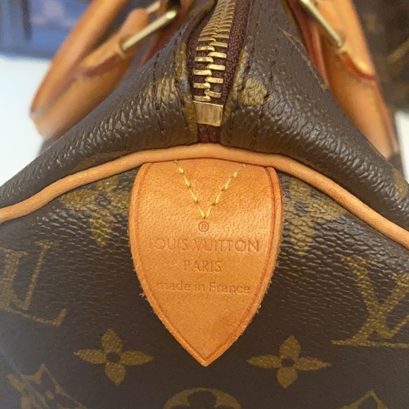 🛑SOLDLouis Vuitton Speedy 30 Monogram - Picture 6 of 14